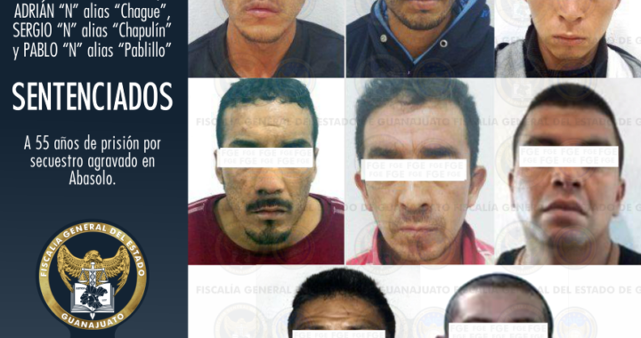 Sentencian a prisión a grupo delictivo que secuestro a empresario