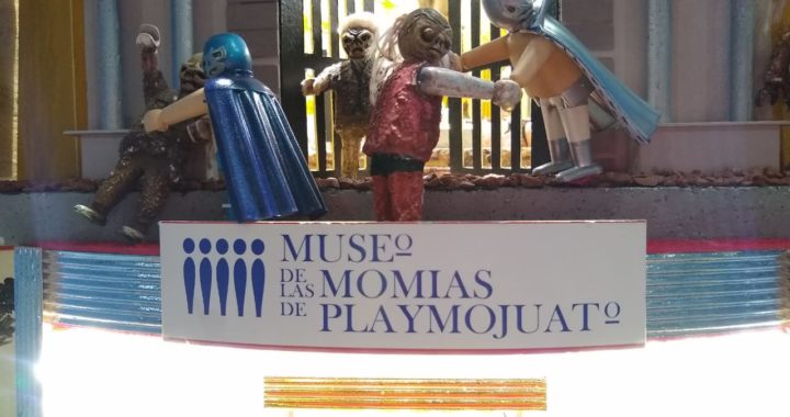 Las momias se convierten a la colección de Playmobil