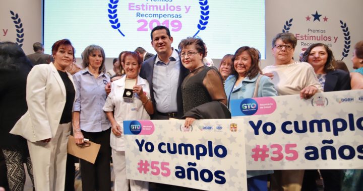 Invierte Ejecutivo 19mdp para estímulos al sector salud