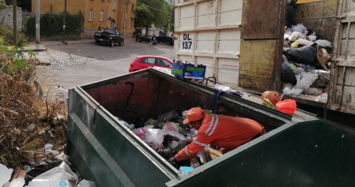 Sistema de limpia trabaja sin deficiencias durante la cuarentena