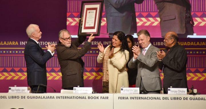 El poema es lo opuesto al estéril monólogo del poder: David Huerta*