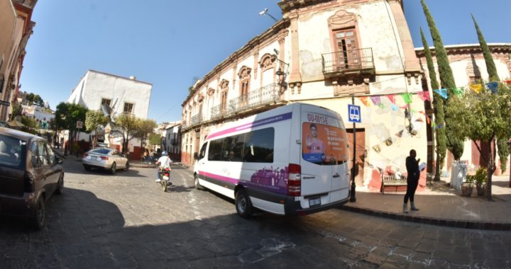 Suprimen paraderos del Ropero y de los Ángeles en el centro