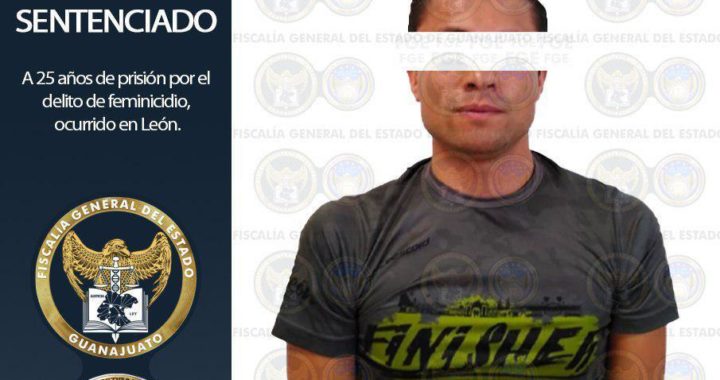 Lo condenan a prisión por feminicidio
