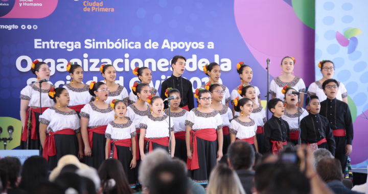Reconocen la participación de las Organizaciones Civiles
