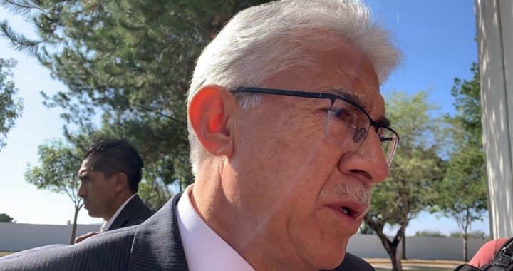 Evade Ayala Torres hablar sobre detención del padre del Marro