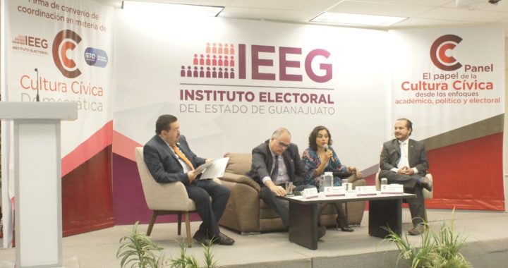 Participación ciudadana es la clave para la democracia