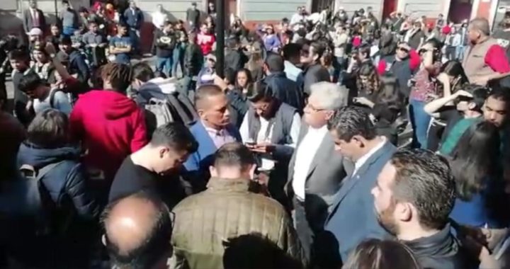Defiende rector programa de UGénero, sostiene que antes no había políticas de seguridad