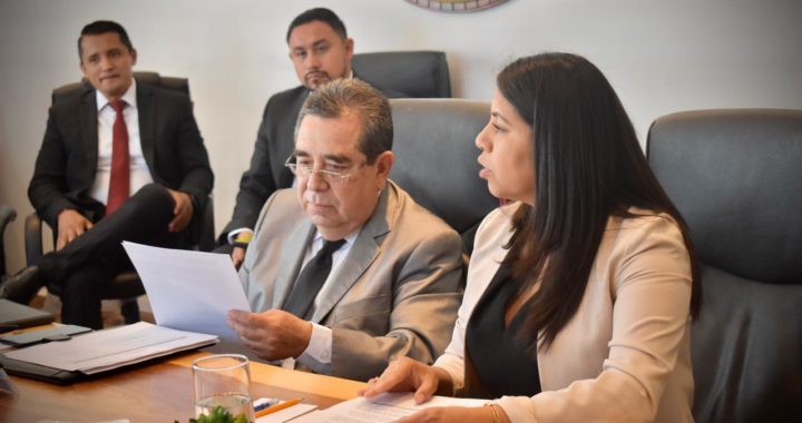 Se integra nuevo comisionado del IACIP al pleno
