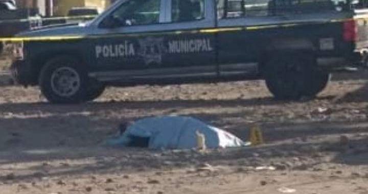 Asesinan a balazos a joven en La Sauceda