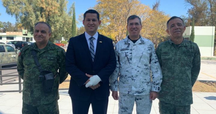 Anuncian despliegue de más elementos de la Guardia Nacional