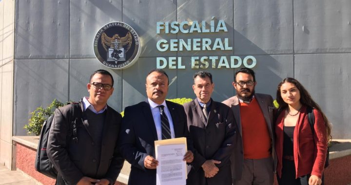 Denuncia penalmente CPC a Navarro por uso de patrulla