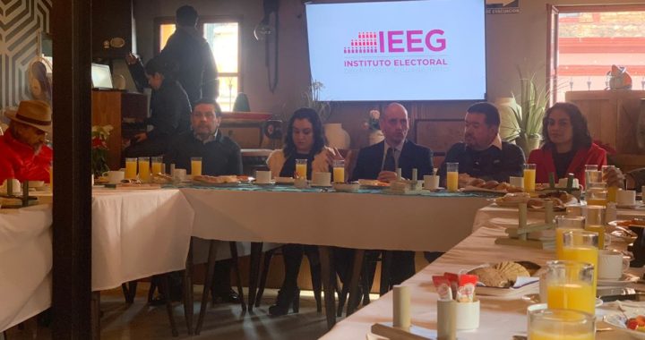 En 2020 tres consejeros del IEEG concluyen su periodo