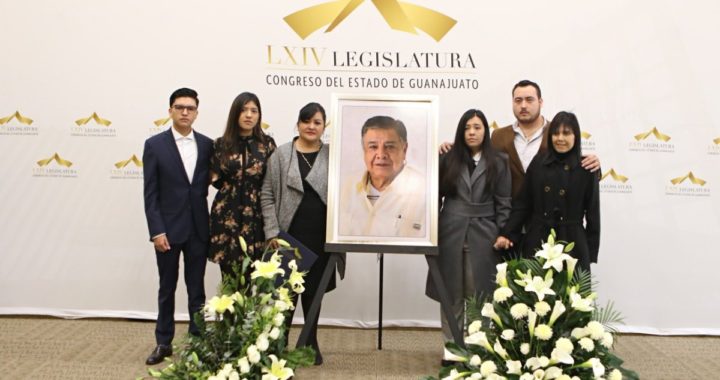 Homenajean en el Congreso a Luis Alberto Ramos