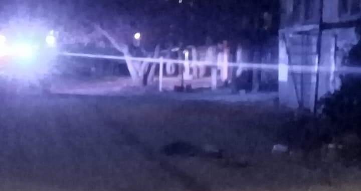 Asesinan a un hombre en Santa Teresa