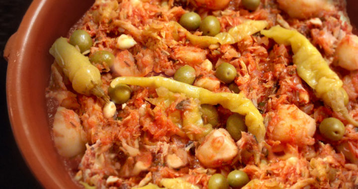 Menú de Nochebuena, de origen mestizo*