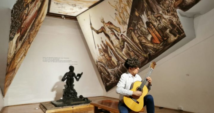 Presenta MIQ música inédita del exilio español