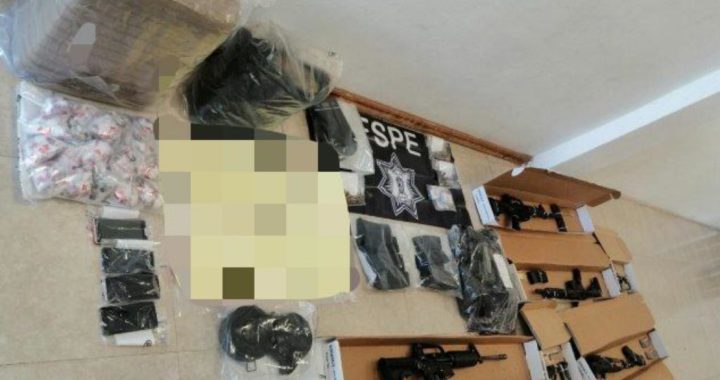 Detiene Fiscalía y SSP, célula criminal en Salamanca