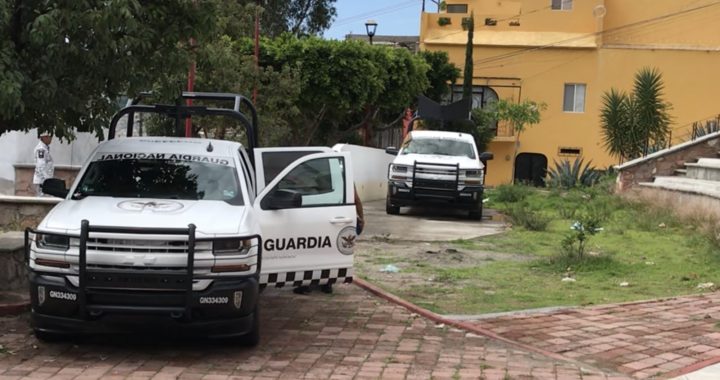 ¡Que nos cumplan con el apoyo en seguridad!: Alcántar