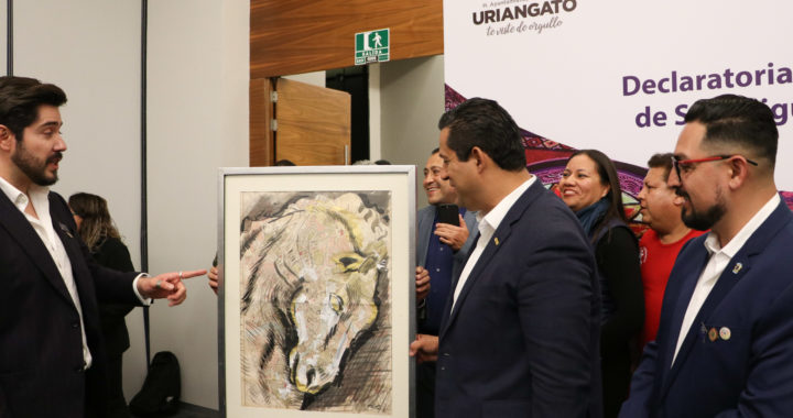 Declaran patrimonio intangible de Guanajuato Tapetes de Uriangato