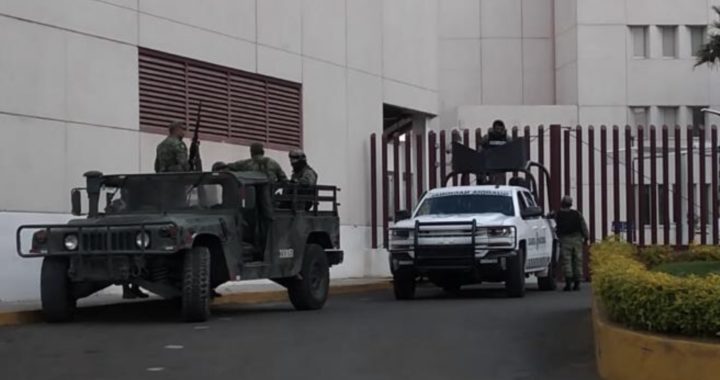 Fuerte operativo de seguridad por presentación de pareja de El Marro