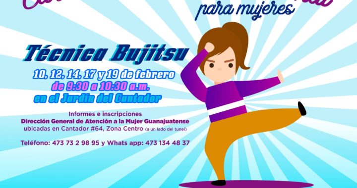 Mujeres aprenderán defensa personal
