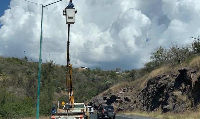 Guanajuato no sufrió grandes afectaciones de cortes de luz