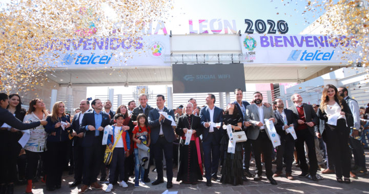 Arranca feria de León; invertirán en infraestructura al Poliforum