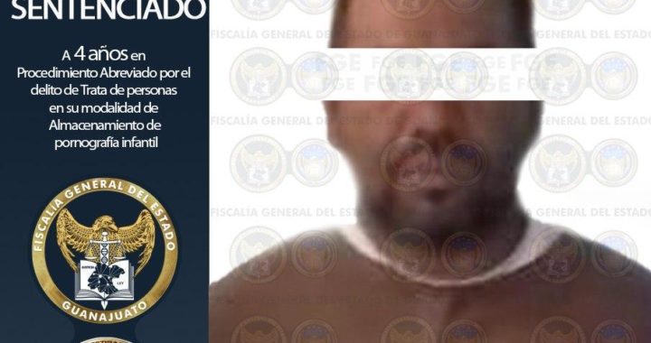 Lo detienen por posesión de pornografía infantil