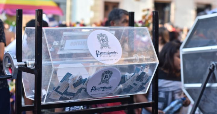 Presidencia volverá a sortear vehículos por quien pague predial