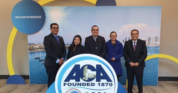 Nuevamente la secretaría de Seguridad se acredita con la ACA
