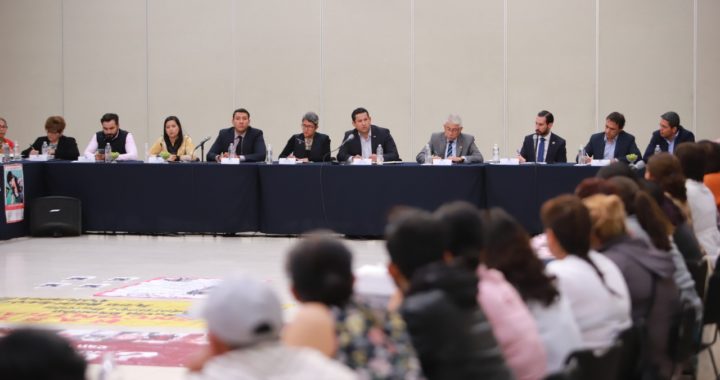 Atienden a familiares de personas desparecidas