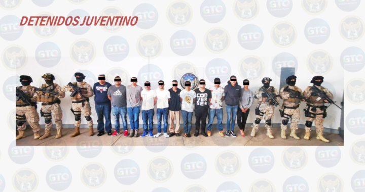 Detienen a 24 por diversos delitos
