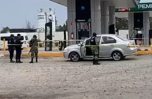 Se enfrentan delincuentes contra elementos estatales