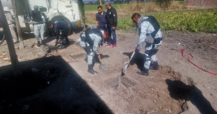 Recuperan más de 24 mil litros de gasolina