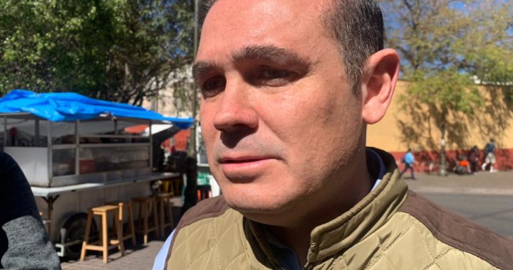 Recurre alcalde al gobierno estatal para trabajar en la seguridad