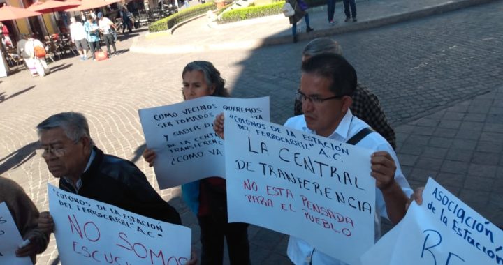Central de transferencia en la Ex Estación afectaría a vecinos