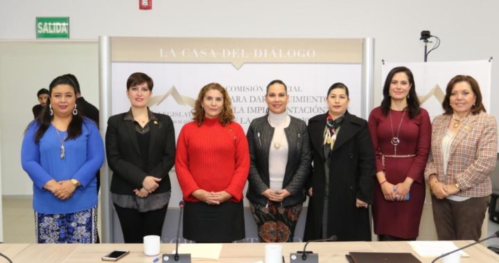 Instalan comisión especial de seguimiento a la implementación de la agenda 2030