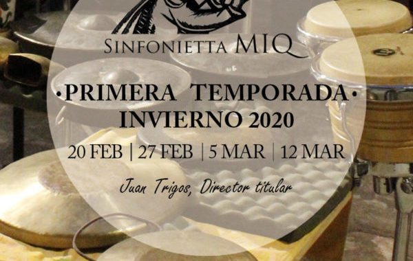 Presenta MIQ proyectos culturales para 2020