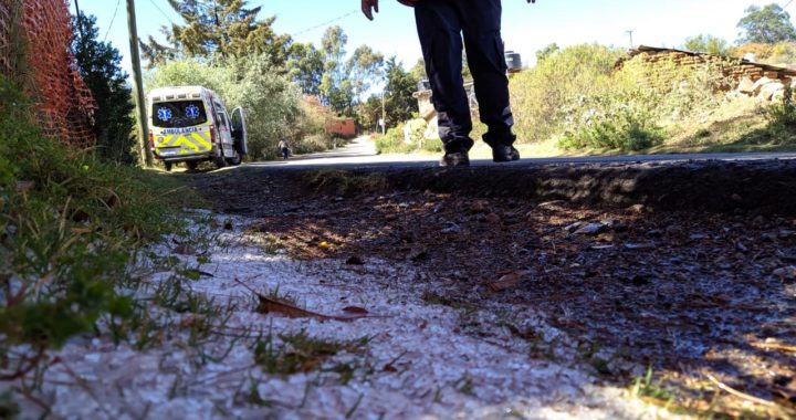 Autoridades locales se mantienen alertas por bajas temperaturas