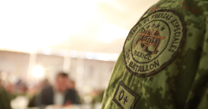 Conmemoran 107 aniversario del Ejército mexicano