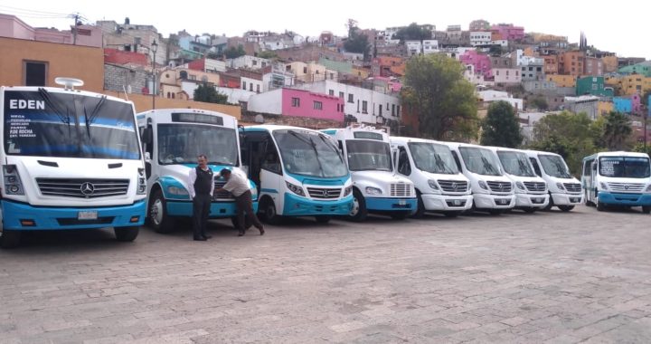 Ahora si se reunirá alcalde con transportistas; busca transporte gratuito para adultos mayores