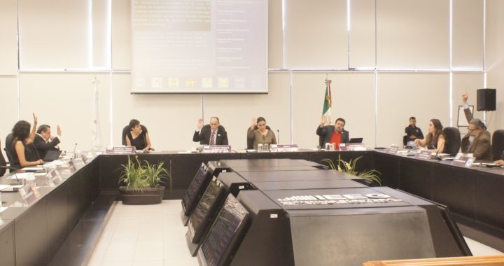 Presionan partidos políticos al Congreso para que legisle en materia electoral