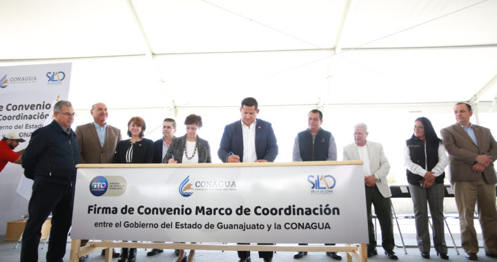 Conagua y Ejecutivo se comprometen a cuidar suministros de agua