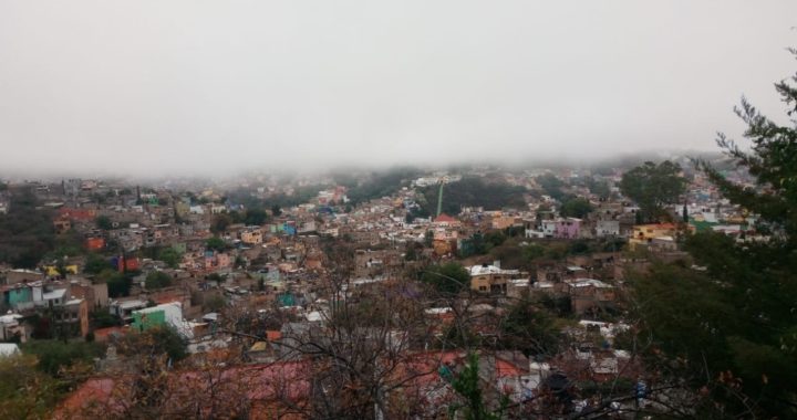Siguen los termómetros con valores de 0 y menos 2 grados Celsius en Guanajuato.