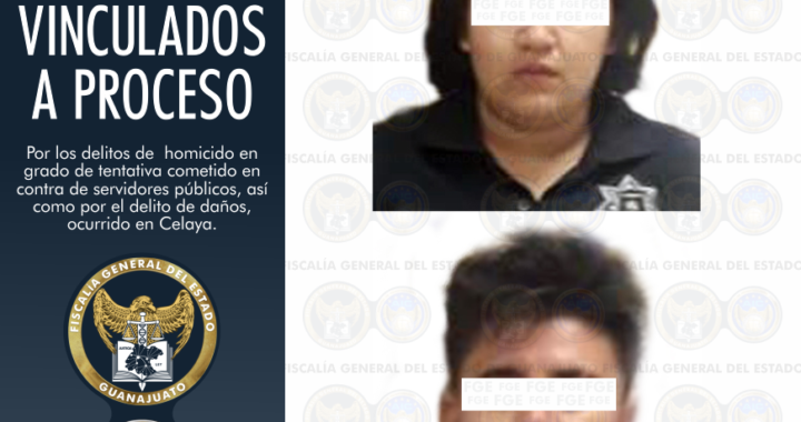 Imputan cargos por homicidio en grado de tentativa, contra 2 policías de Celaya