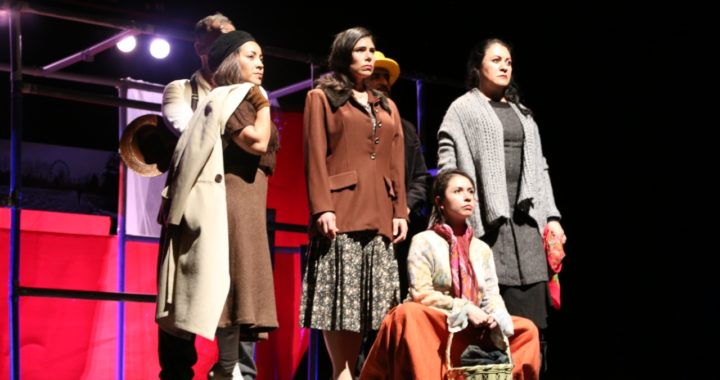 Presentan teatro becarias del PECDA, en el Cervantes