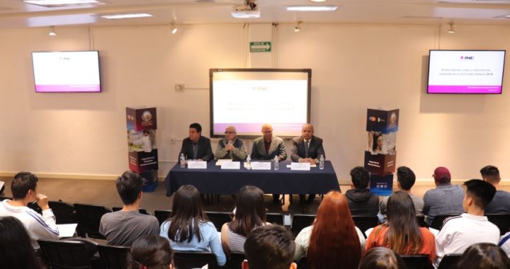 Presenta INE estudios sobre la documentación electoral