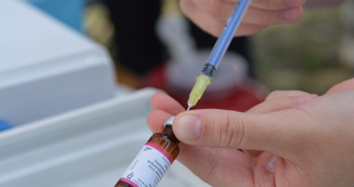 Cobertura en la cartilla de vacunación ha quedado corta: Salud