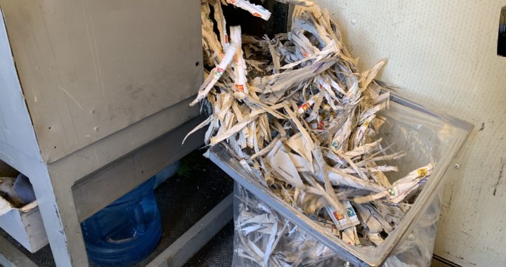 Destruyen último paquete de material electoral