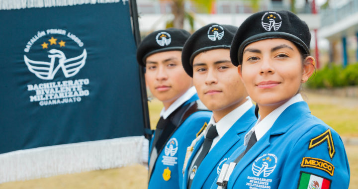 Inician clases en la prepa militarizada Plantel II de León